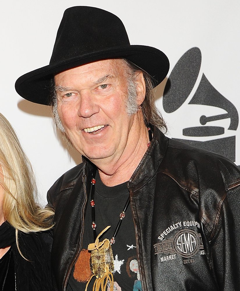 Neil Young;<br>56th GRAMMY Awards - P and E Wing Event Honoring Neil Young