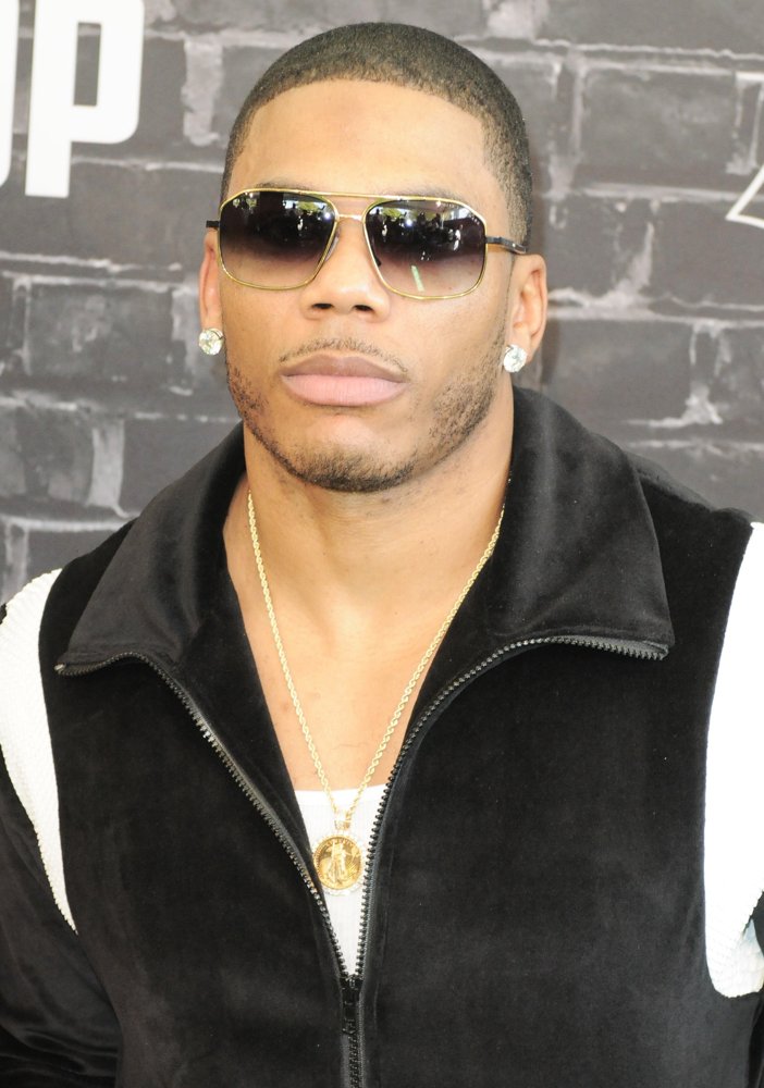 Nelly;<br>2014 BET Hip Hop Awards Presented by Sprite - Arrivals