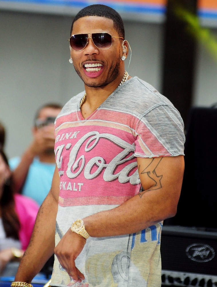 Nelly Picture 138 Nelly Performs on Today Show