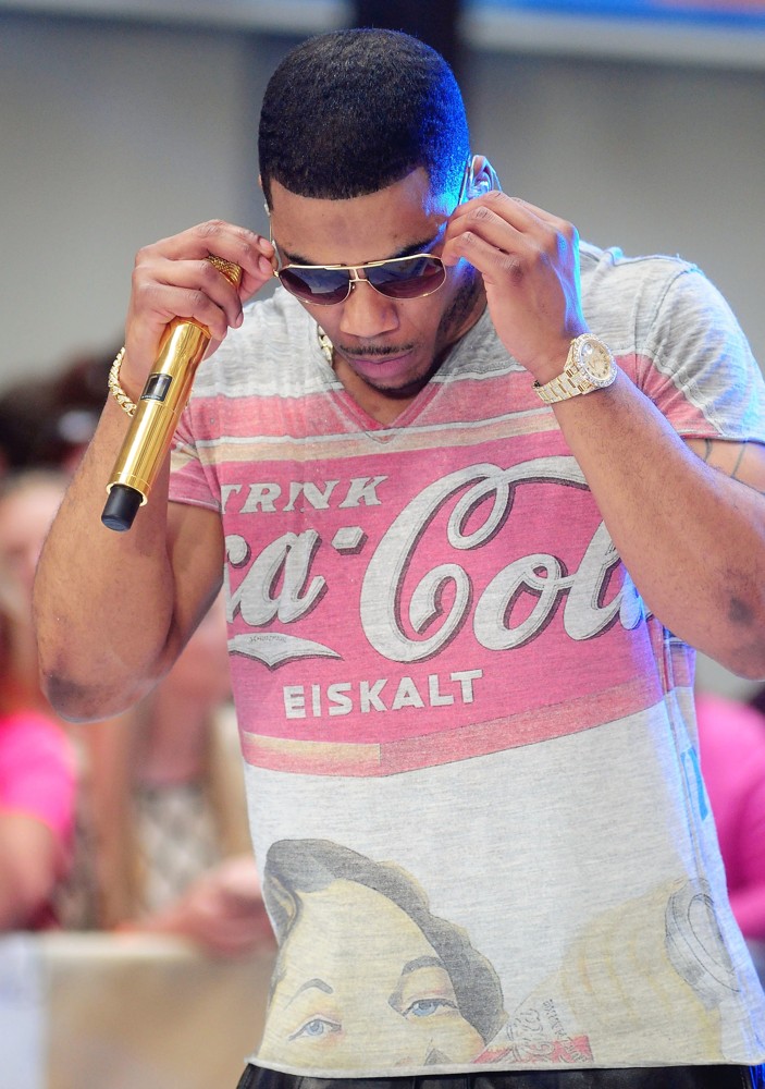 Nelly Picture 135 Nelly Performs on Today Show