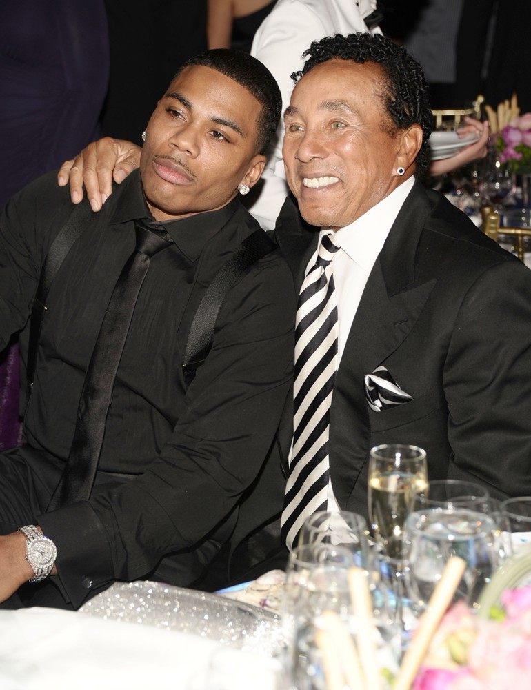 Nelly;Smokey Robinson;<br>The Angel Ball 2012