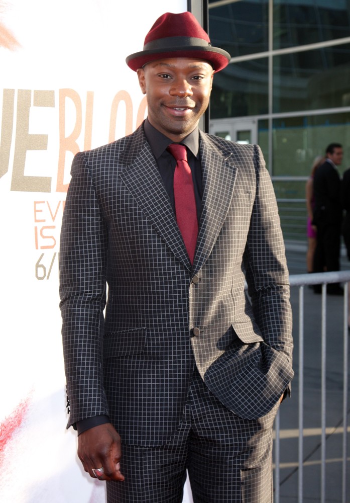 Nelsan Ellis;<br>Los Angeles Premiere for The Fifth Season of HBO's Series True Blood - Arrivals