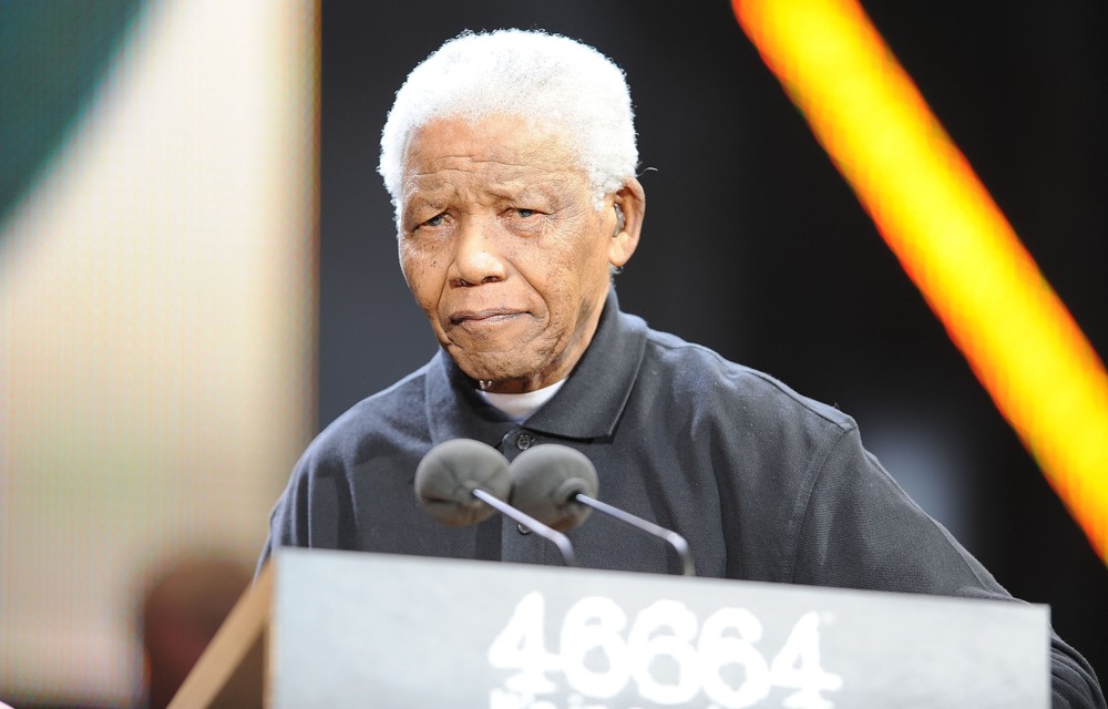 Nelson Mandela;<br>The 46664 Concert Honouring Nelson Mandela's 90th Birthday