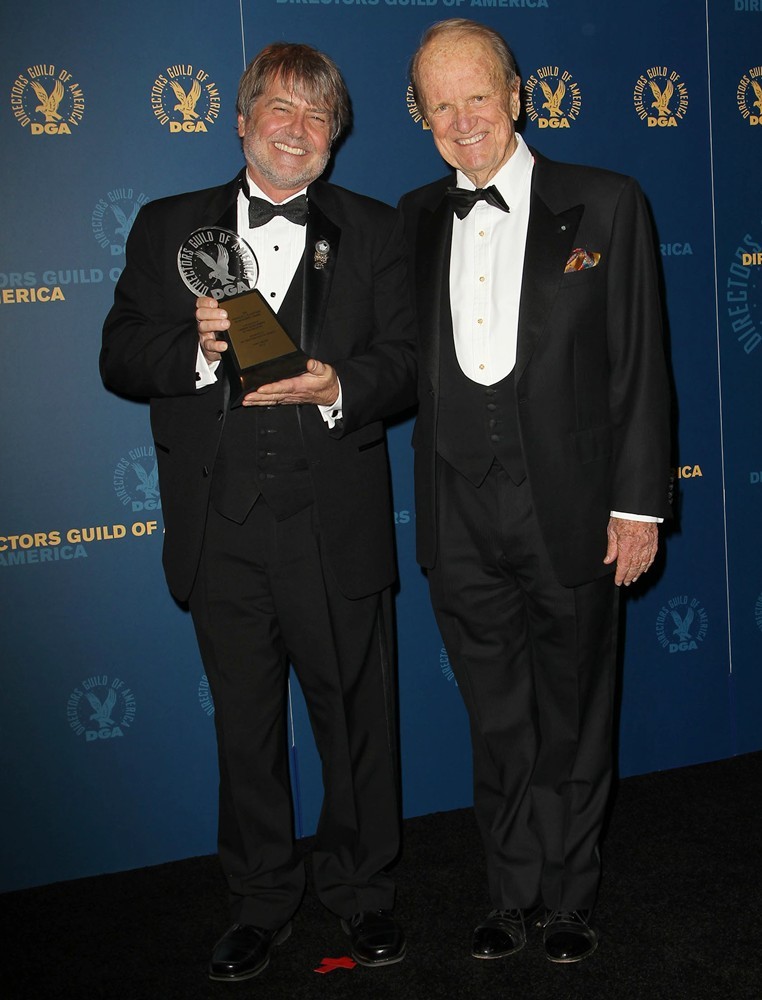 Dency Nelson;George Stevens Jr.;<br>65th Annual Directors Guild of America Awards - Press Room