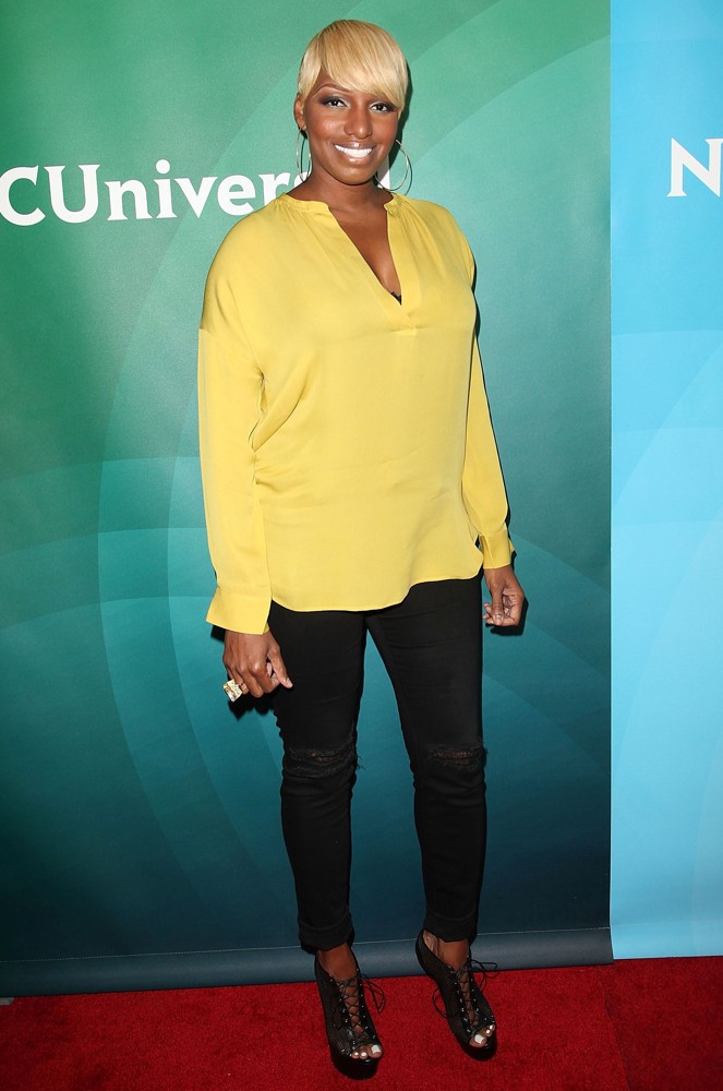NeNe Leakes;<br>NBC Universal Press Tour