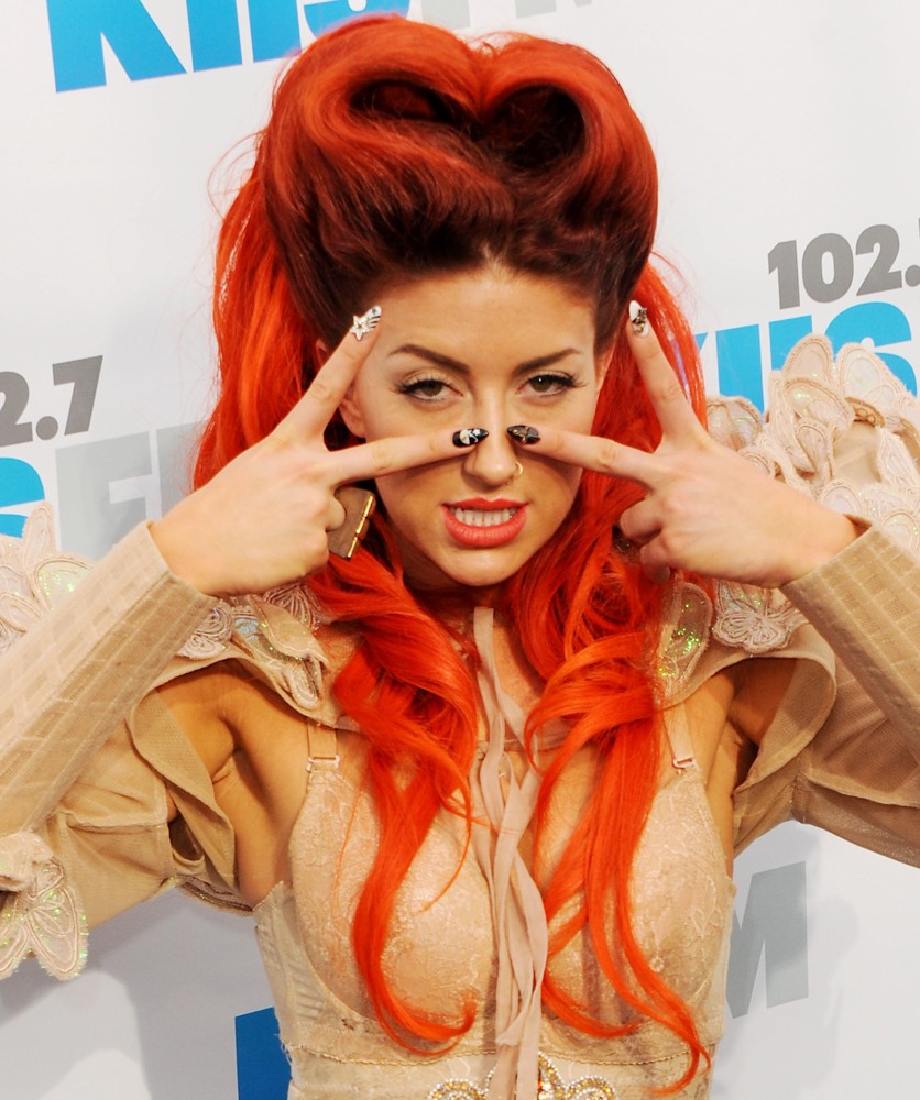 Neon Hitch;<br>102.7 KIIS FM's Wango Tango 2012 - Arrivals
