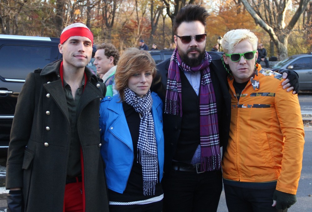 Neon Trees;<br>86th Annual Macy's Thanksgiving Day Parade