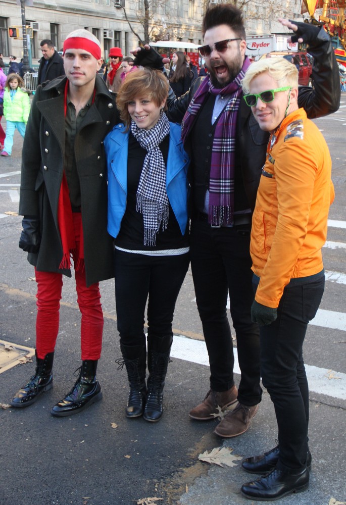 Neon Trees;<br>86th Annual Macy's Thanksgiving Day Parade