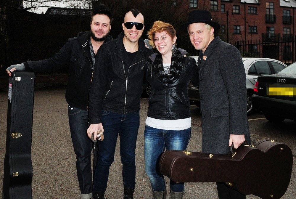 Neon Trees;<br>Neon Trees Arrives at 103 Radio Station