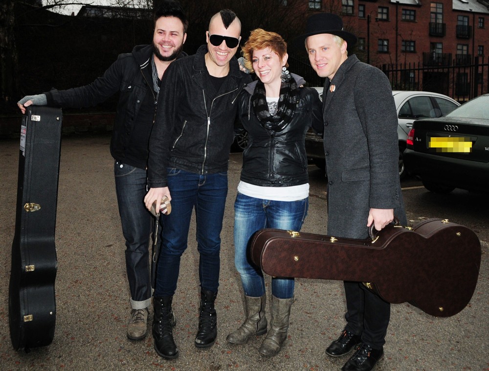 Neon Trees;<br>Neon Trees Arrives at 103 Radio Station