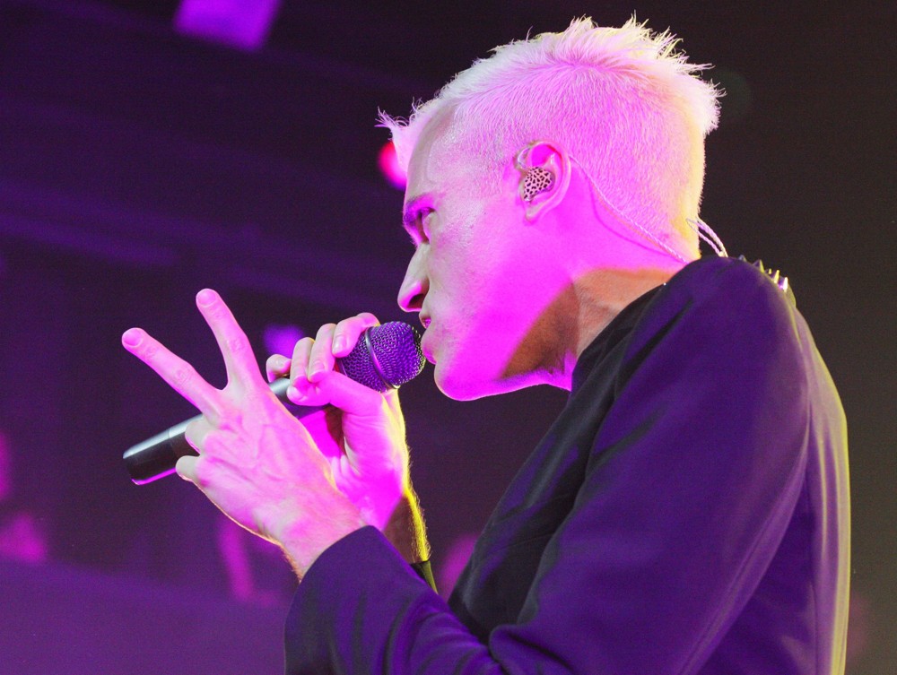 Tyler Glenn;Neon Trees;<br>Neon Trees Performing at The Nylon Summer Music Tour