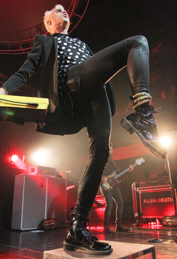 Tyler Glenn;Neon Trees;<br>Neon Trees Performing at The Nylon Summer Music Tour