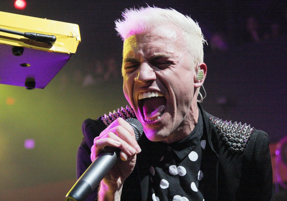Tyler Glenn;Neon Trees;<br>Neon Trees Performing at The Nylon Summer Music Tour