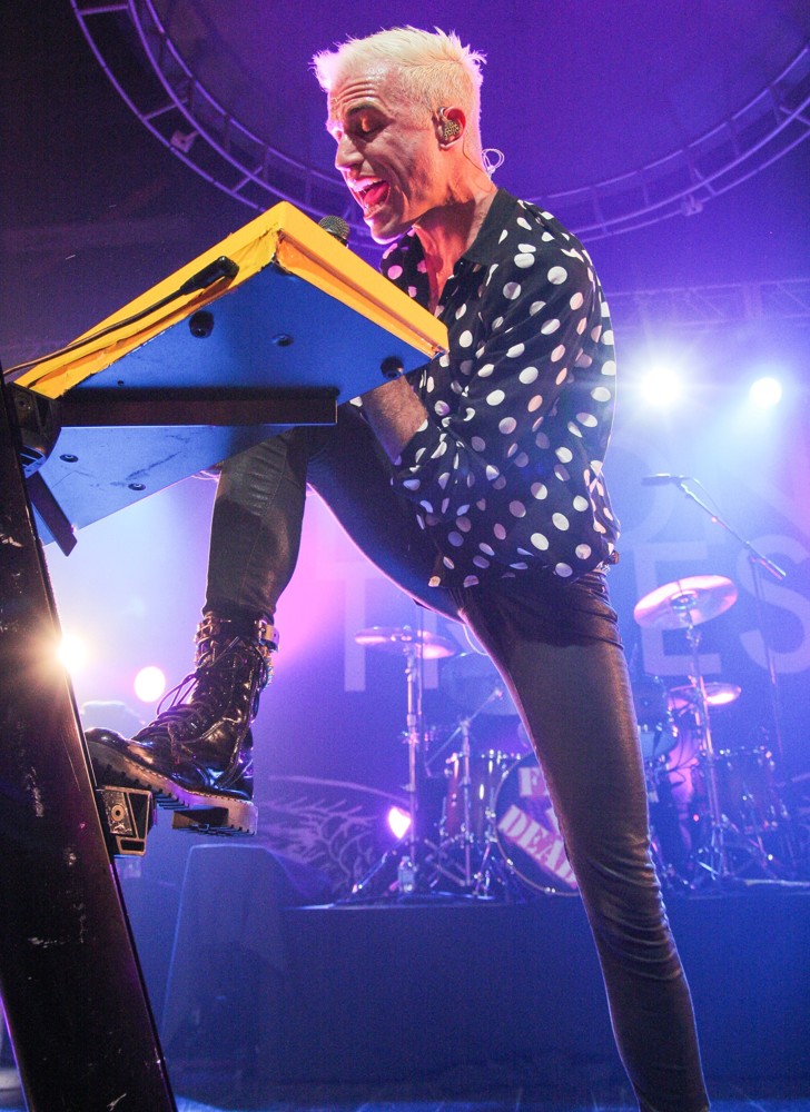 Tyler Glenn;Neon Trees;<br>Neon Trees Performing at The Nylon Summer Music Tour