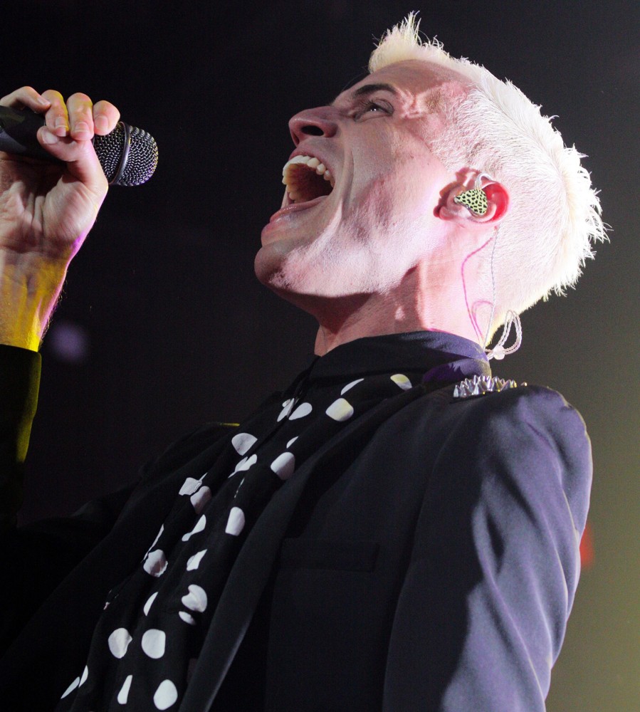 Tyler Glenn;Neon Trees;<br>Neon Trees Performing at The Nylon Summer Music Tour