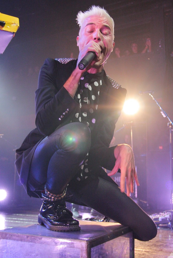 Tyler Glenn;Neon Trees;<br>Neon Trees Performing at The Nylon Summer Music Tour