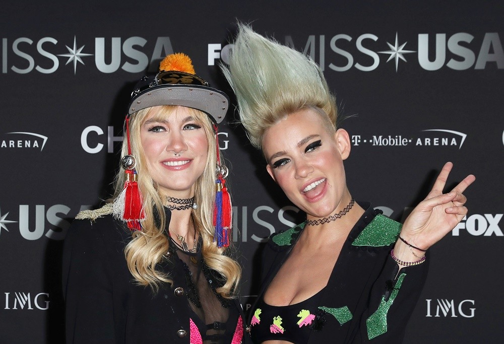 Nervo;<br>2016 Miss USA - Red Carpet