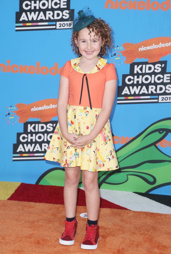 Nev Scharrel;<br>Nickelodeon's 2018 Kids' Choice Awards
