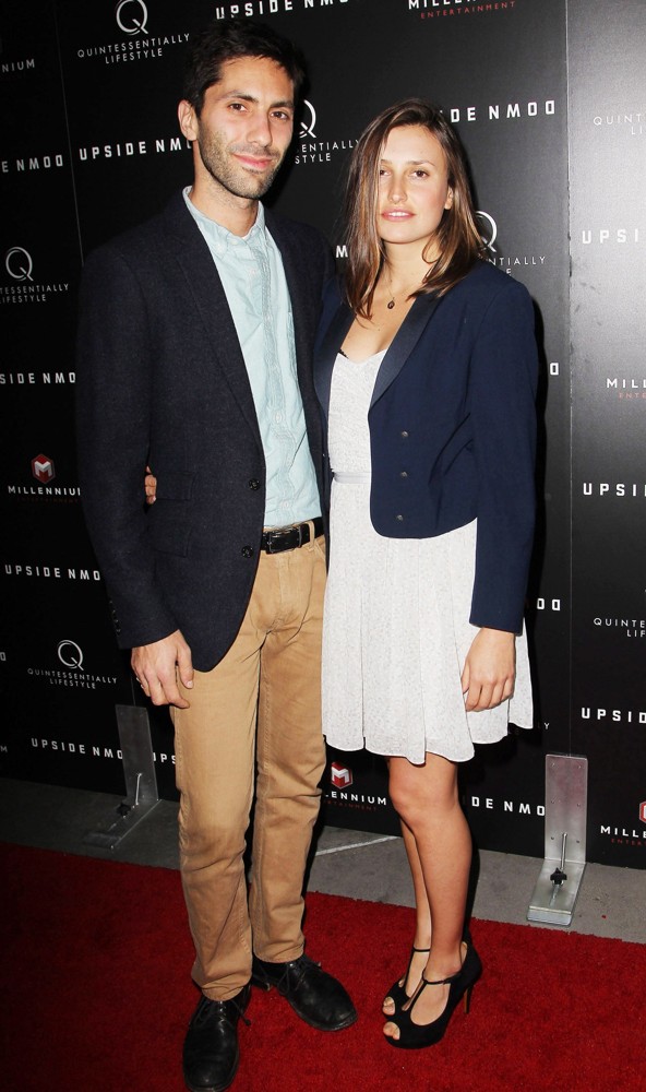 Nev Schulman;<br>Upside Down Los Angeles Premiere - Arrivals
