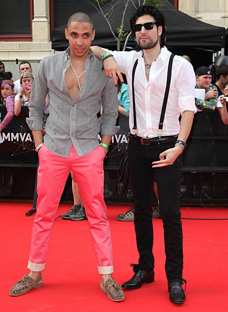 Neverending White Lights;<br>22nd Annual MuchMusic Video Awards - Arrivals