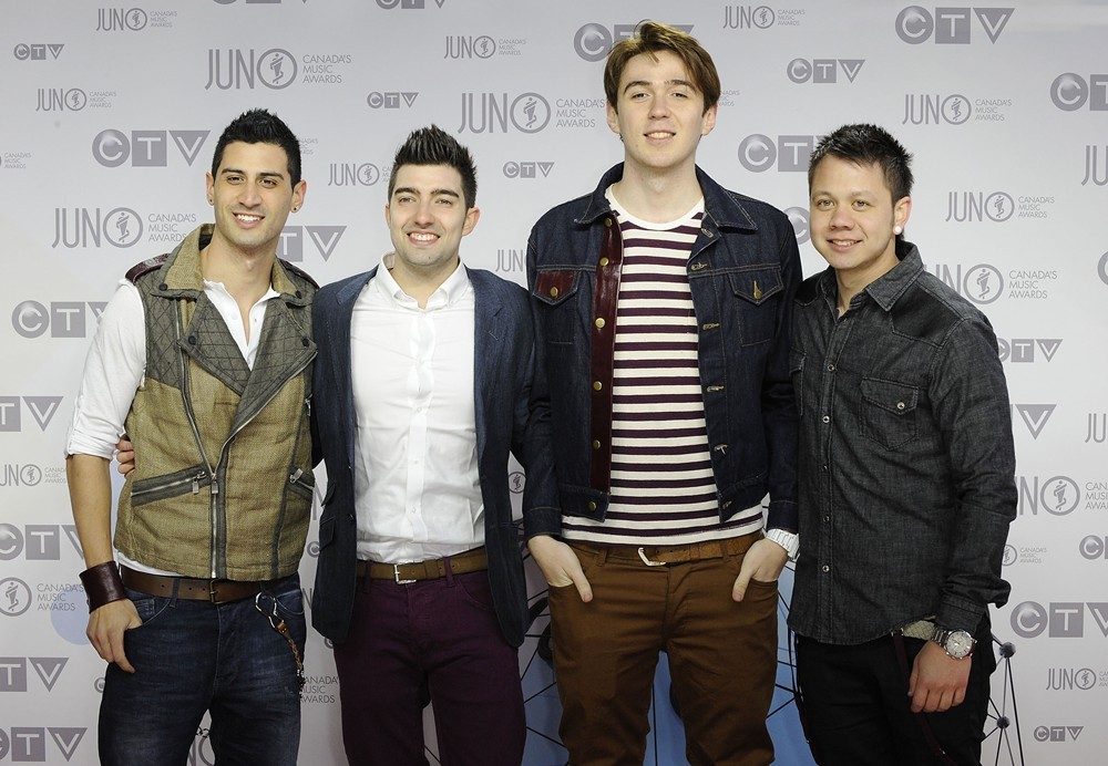 Neverest;<br>2012 JUNO Awards - Arrivals
