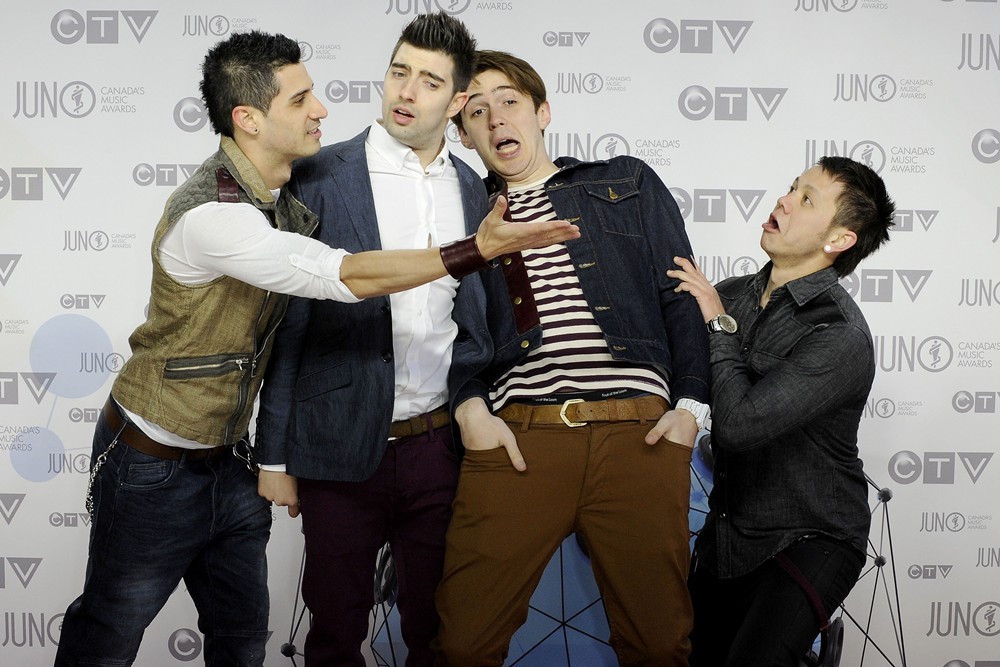 Neverest;<br>2012 JUNO Awards - Arrivals