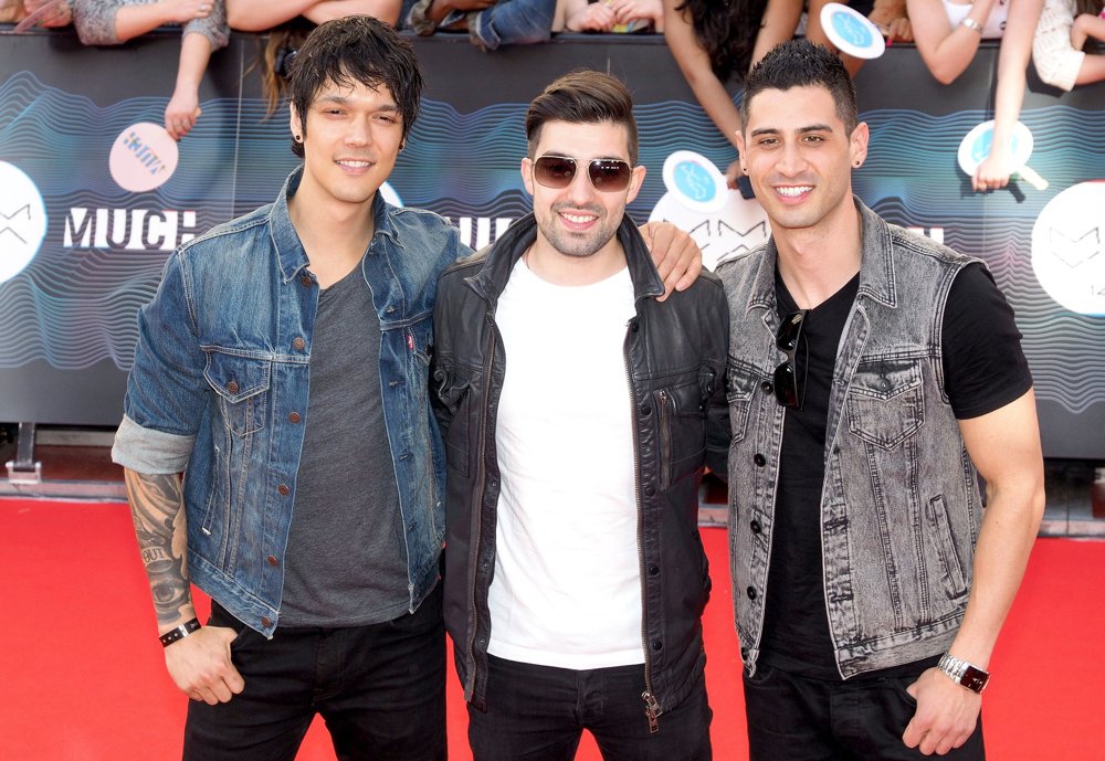 Neverest;<br>2014 MuchMusic Video Awards - Arrivals