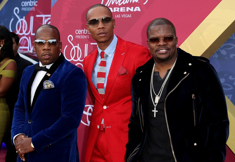 New Edition;<br>Soul Train Awards 2016 - Red Carpet Arrivals