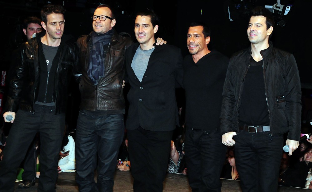 New Kids On The Block;<br>New Kids On The Block, 98 Degrees, Boyz II Men Announce The Package Tour