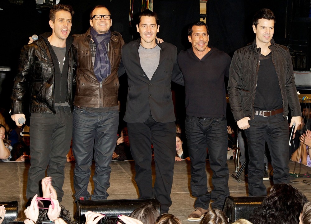 New Kids On The Block;<br>New Kids On The Block, 98 Degrees, Boyz II Men Announce The Package Tour