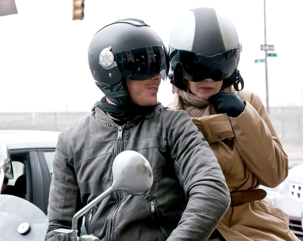 Zac Efron;Michelle Pfeiffer;<br>On The Set of New Film 'New Year's Eve'