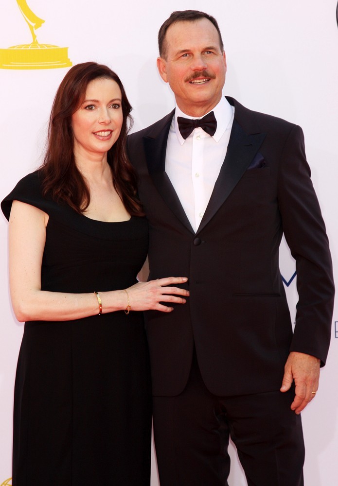 Louise Newbury;Bill Paxton;<br>64th Annual Primetime Emmy Awards - Arrivals