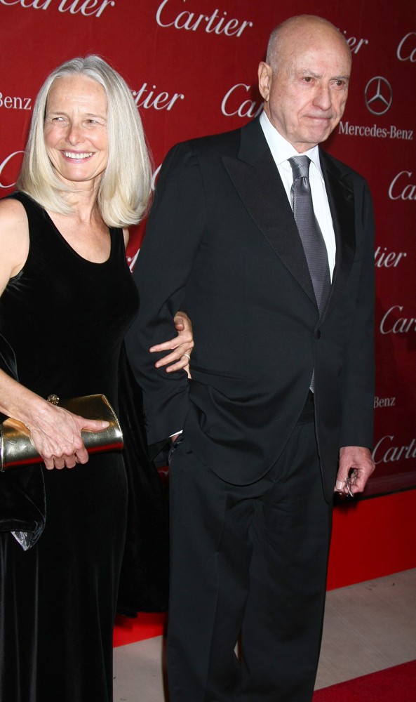 Suzanne Newlander;Alan Arkin;<br>24th Annual Palm Springs International Film Festival Awards Gala - Red Carpet