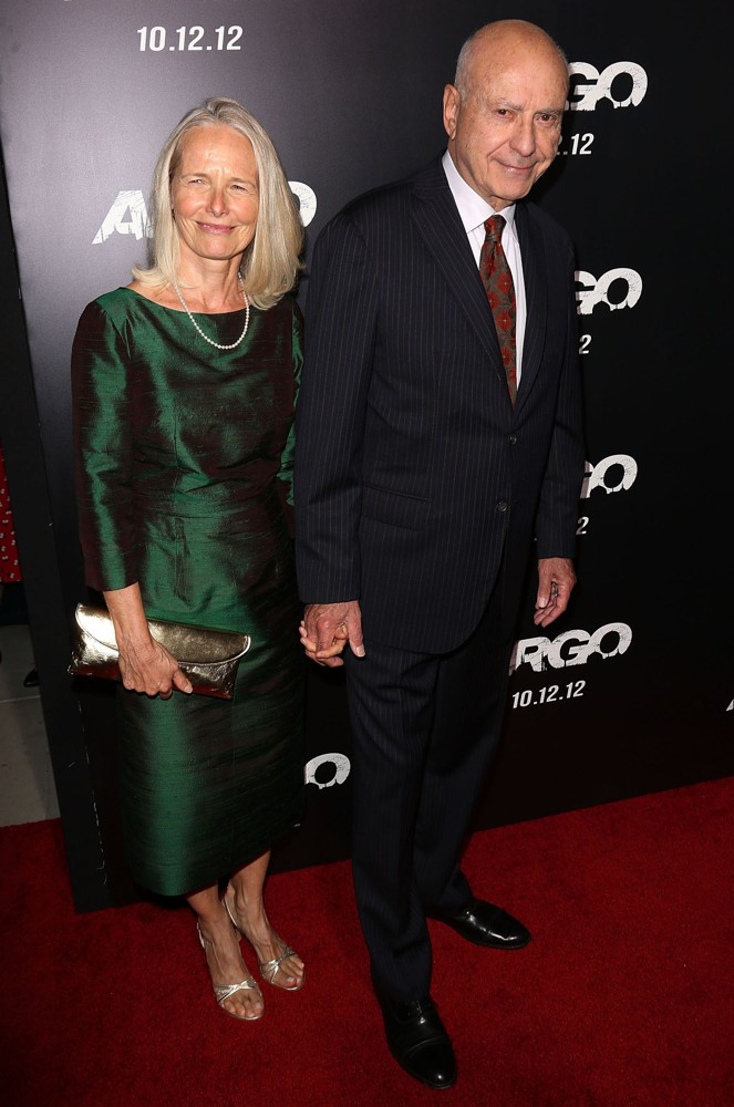 Suzanne Newlander;Alan Arkin;<br>Argo - Los Angeles Premiere