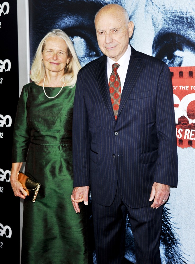 Suzanne Newlander;Alan Arkin;<br>Argo - Los Angeles Premiere