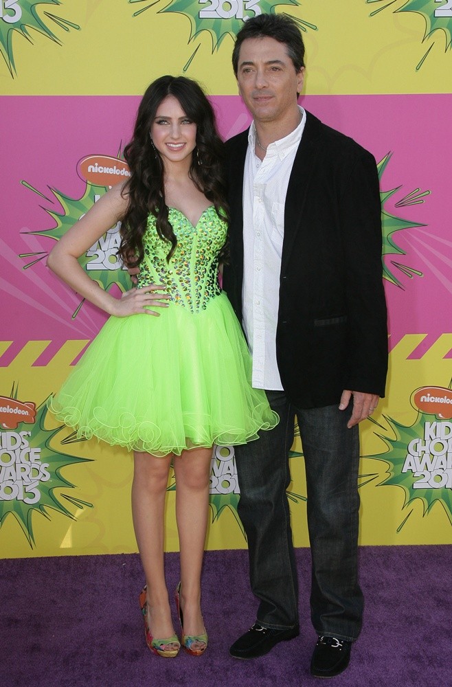 Ryan Newman;Scott Baio;<br>Nickelodeon's 26th Annual Kids' Choice Awards - Arrivals