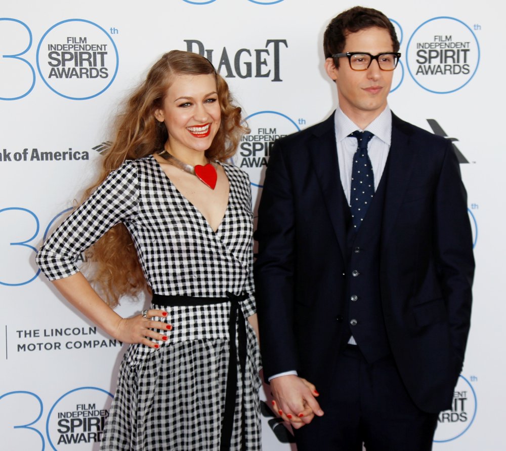 Joanna Newsom;Andy Samberg;<br>30th Film Independent Spirit Awards - Arrivals