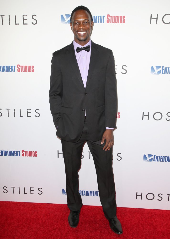 Newton Mayenge;<br>Premiere of Entertainment Studios Motion Pictures' Hostiles