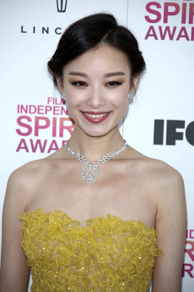 Ni Ni;<br>2013 Film Independent Spirit Awards - Arrivals