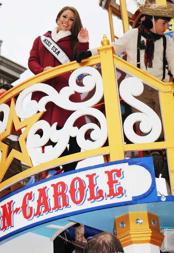 Nia Sanchez;<br>88th Macy's Thanksgiving Day Parade