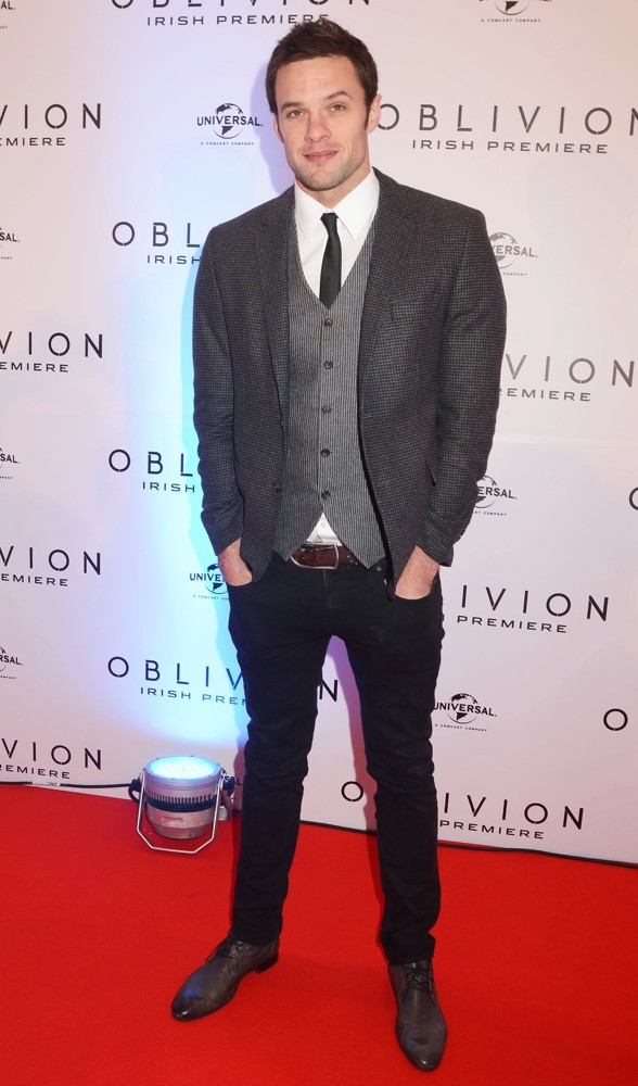 Niall Breslin;<br>The Irish Premiere of Oblivion - Inside Arrivals