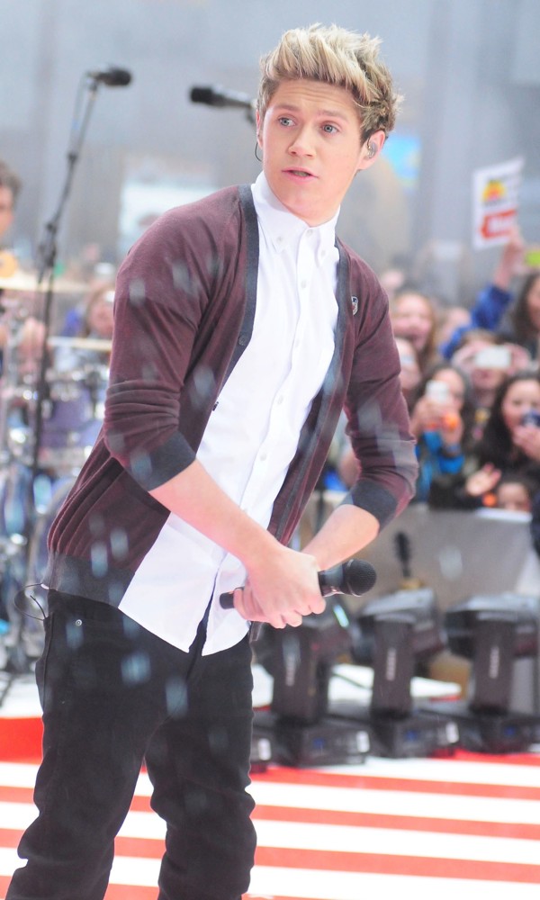Niall Horan;One Direction;<br>One Direction Performing Live on The Today Show