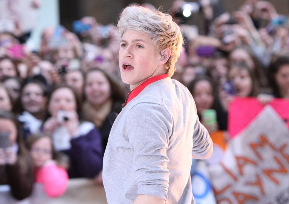 Niall Horan;One Direction;<br>One Direction Performs on Today as Part of The Toyota Concert Series