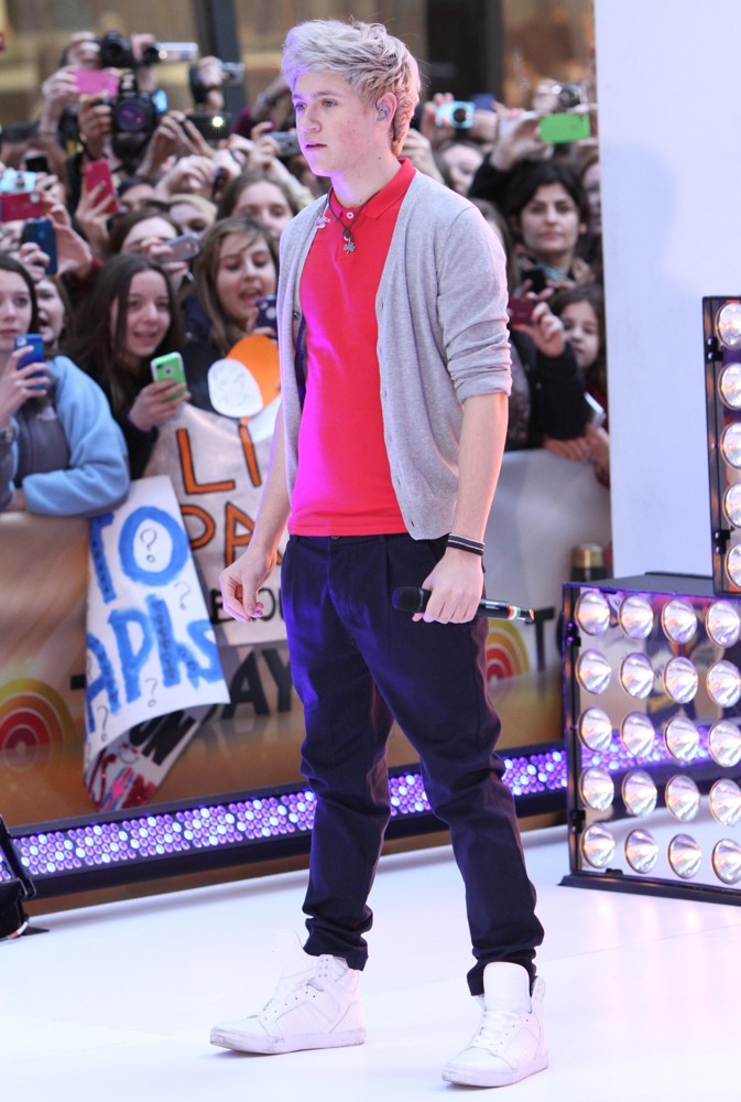 Niall Horan;One Direction;<br>One Direction Performs on Today as Part of The Toyota Concert Series