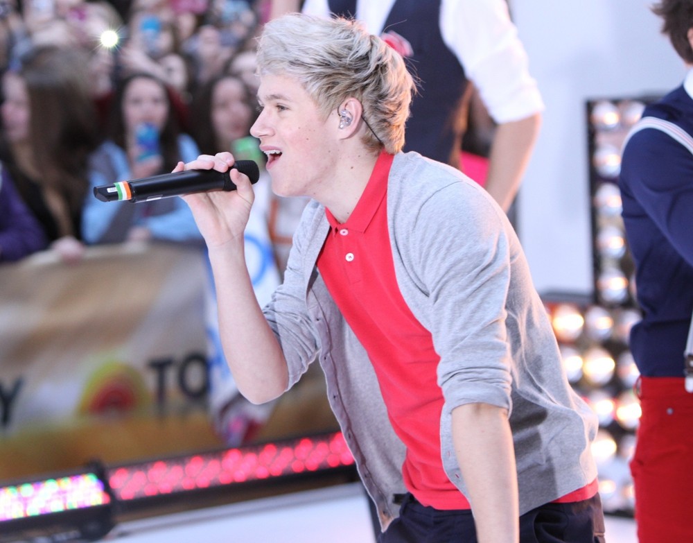Niall Horan;One Direction;<br>One Direction Performs on Today as Part of The Toyota Concert Series
