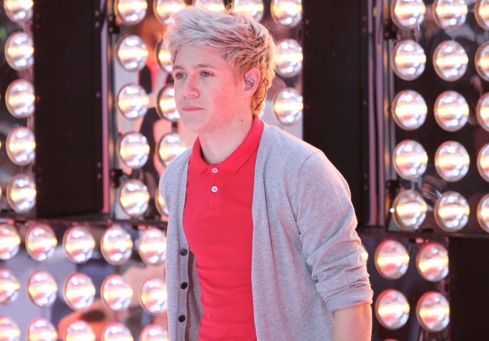 Niall Horan;One Direction;<br>One Direction Performs on Today as Part of The Toyota Concert Series