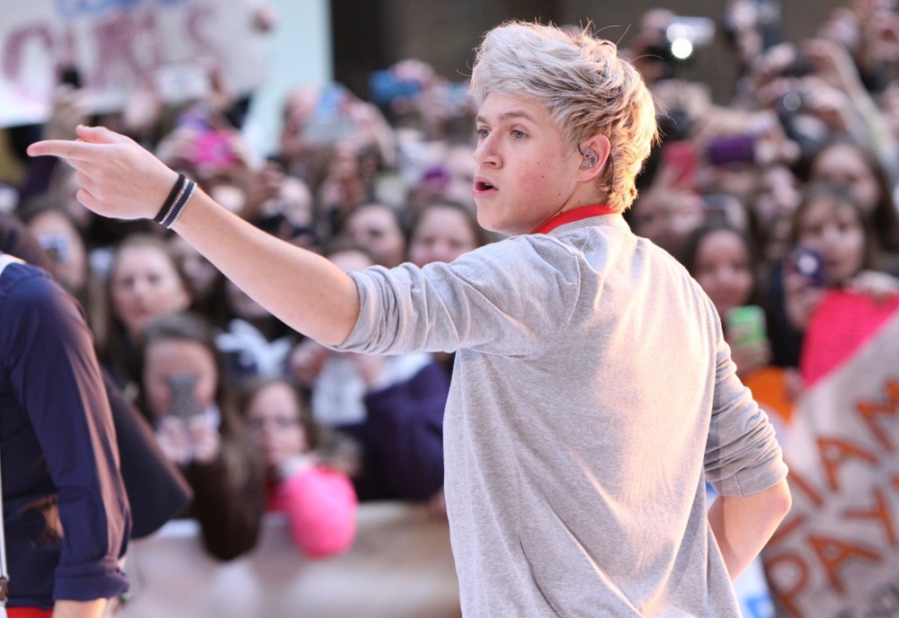Niall Horan;One Direction;<br>One Direction Performs on Today as Part of The Toyota Concert Series