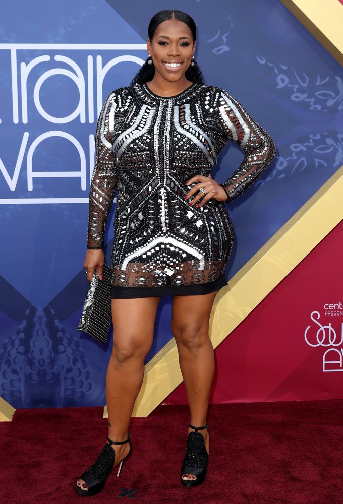 Nicci Gilbert;<br>Soul Train Awards 2016 - Red Carpet Arrivals