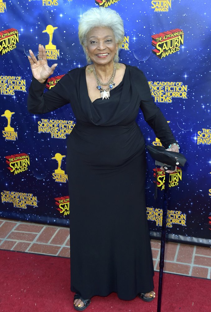 Nichelle Nichols;<br>Saturn Awards 2016 - Arrivals