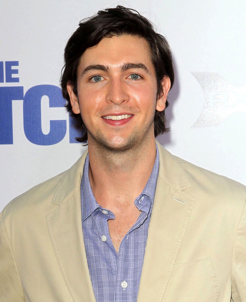 Nicholas Braun Picture 2 - Los Angeles Premiere of The Watch